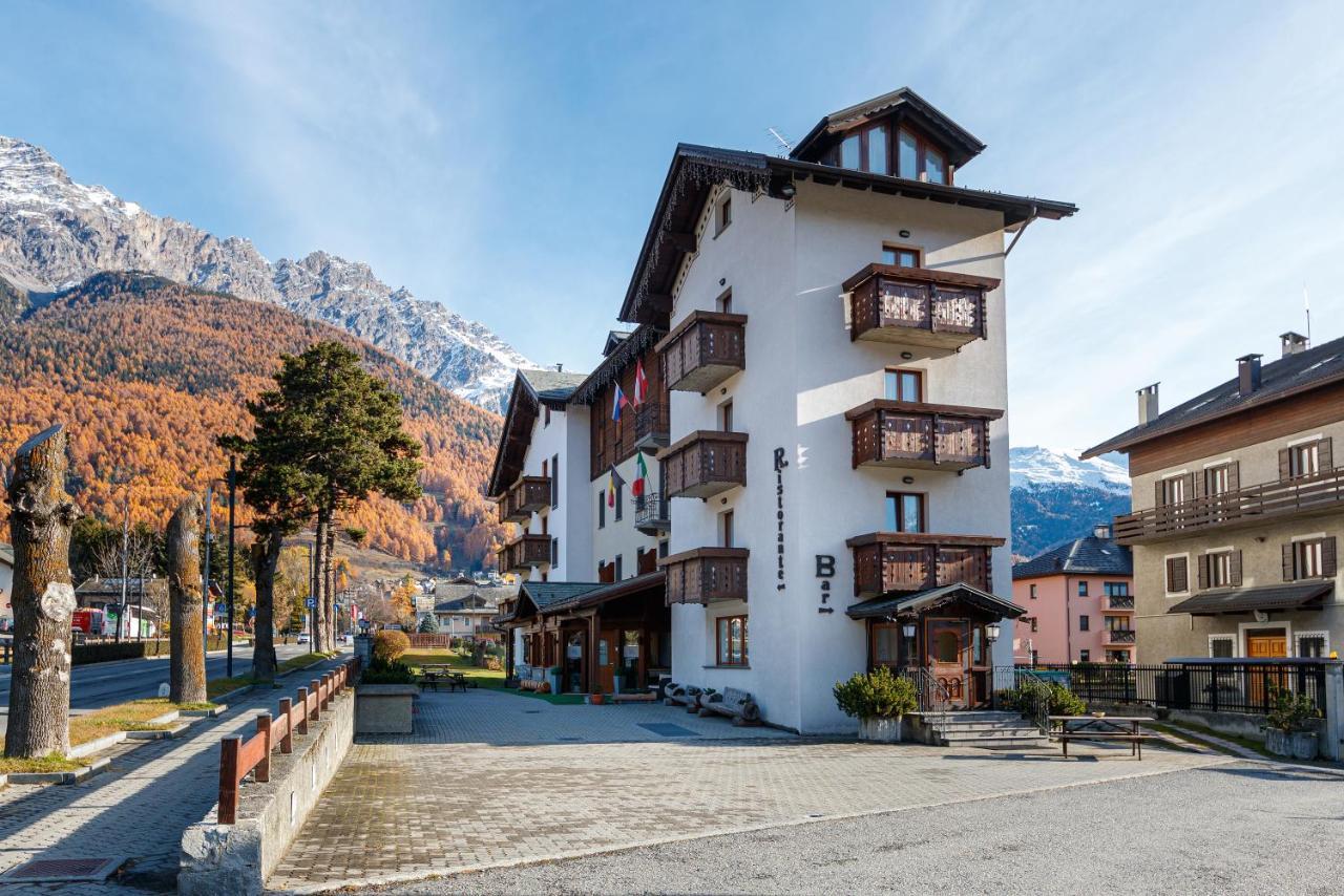 Hotel Villa Rina Bormio Exterior photo